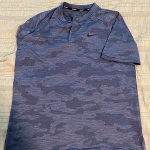Nike Tiger Woods Collection TW Golf Polo, Size Large, Like-New